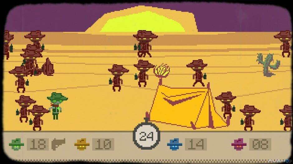 Capture de Thief Town