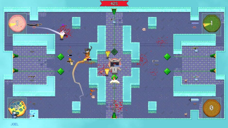 Capture de Battlesloths 2025: The Great Pizza Wars