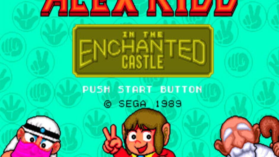 Capture d’Alex Kidd in the Enchanted Castle