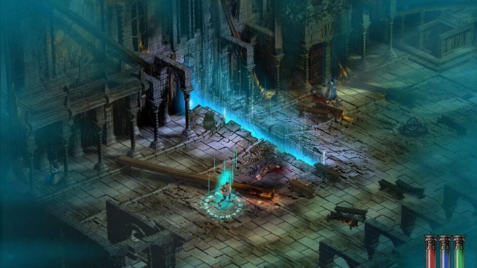 Capture de Kult: Heretic Kingdoms