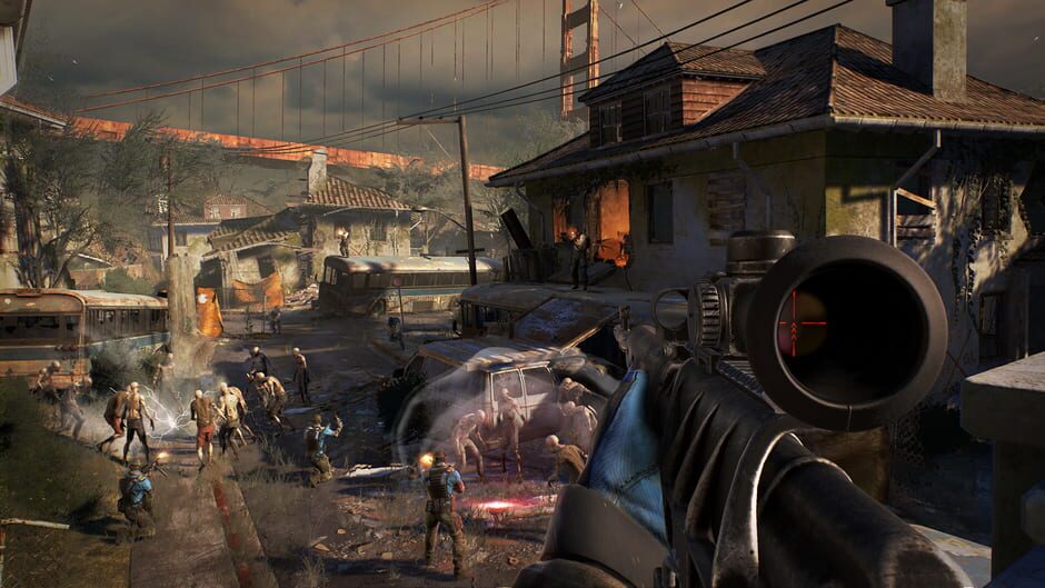 Capture de Dead Alliance