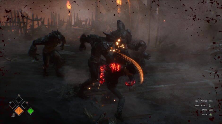 Capture de Devil's Hunt