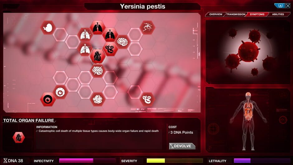 Capture de Plague Inc: Evolved