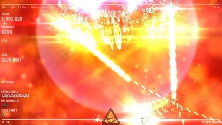 Capture de Beat Hazard 2
