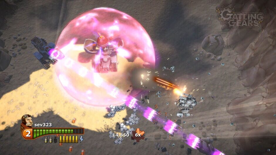 Capture de Gatling Gears