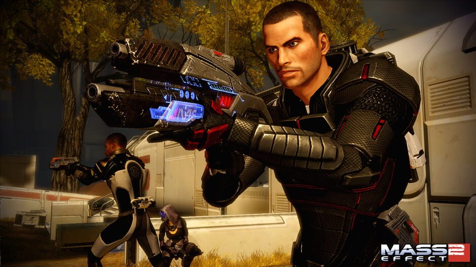 Capture de Mass Effect 2