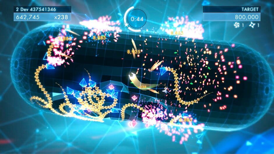 Capture de Geometry Wars 3: Dimensions