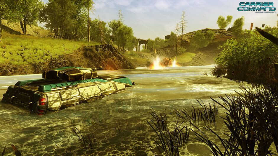 Capture de Carrier Command: Gaea Mission