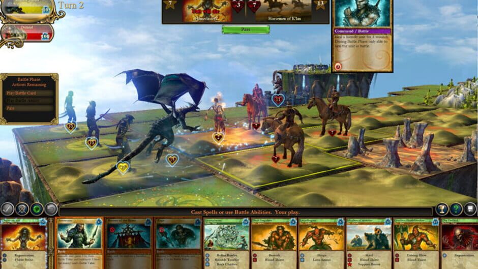 Capture de Guardians of Graxia