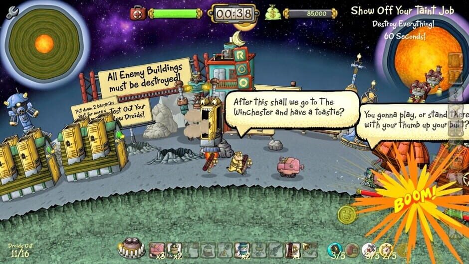 Capture de Death by Game Show