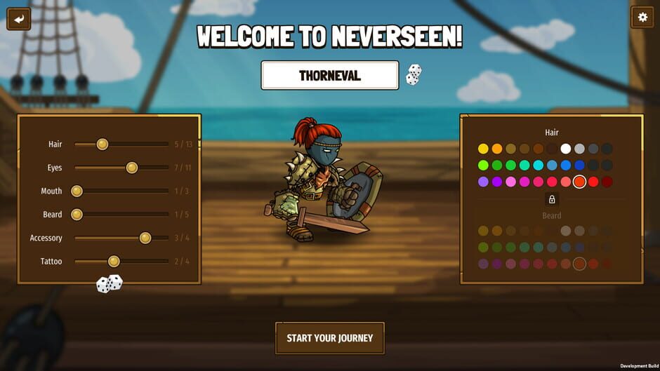 Capture de Swords & Souls: Neverseen