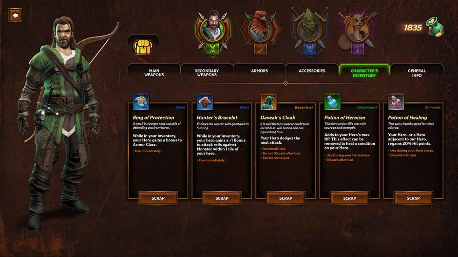 Capture de Tales from Candlekeep: Tomb of Annihilation