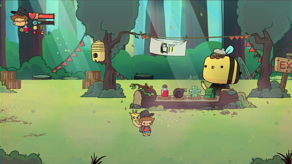 Capture de The Adventure Pals