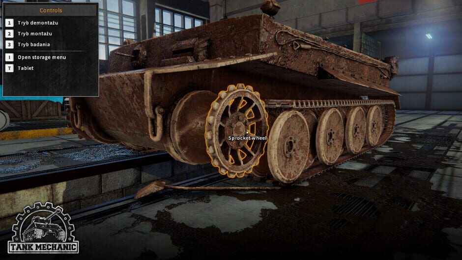 Capture de Tank Mechanic Simulator