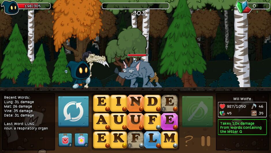 Capture de Letter Quest: Grimm's Journey