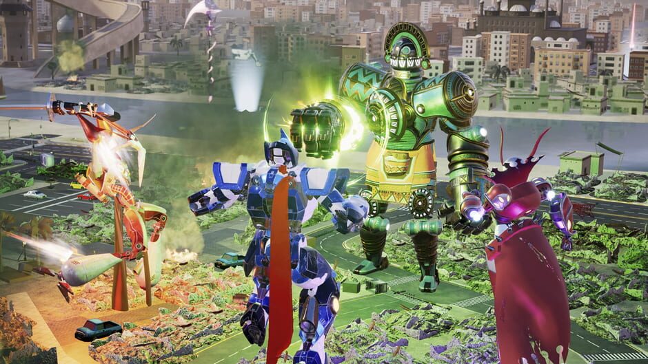 Capture d’Override: Mech City Brawl