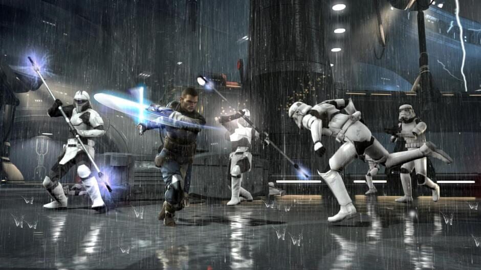 Capture de Star Wars: The Force Unleashed II