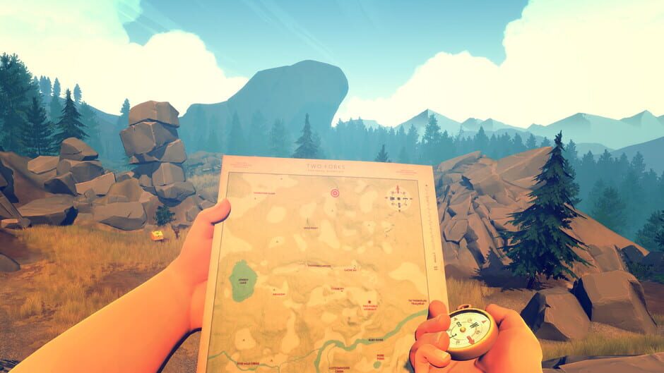 Capture de Firewatch