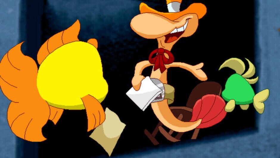 Capture de Freddi Fish 4: The Case of the Hogfish Rustlers of Briny Gulch