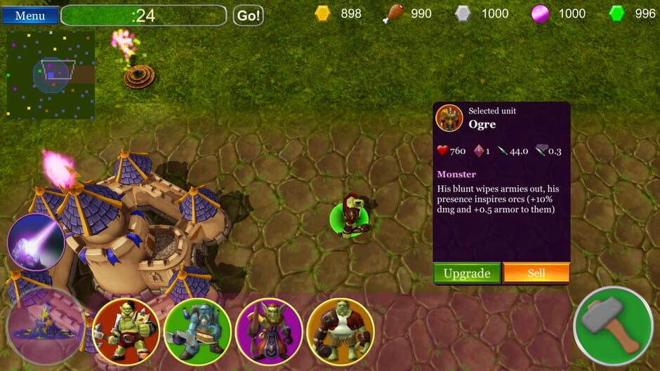 Capture de Mines and Magic