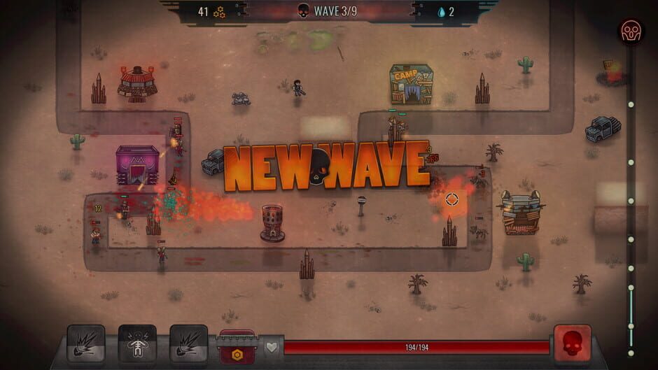 Capture de Dead Ground