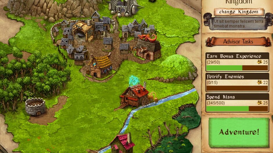Capture de Desktop Dungeons