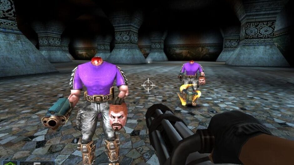 Capture de Serious Sam: The Second Encounter