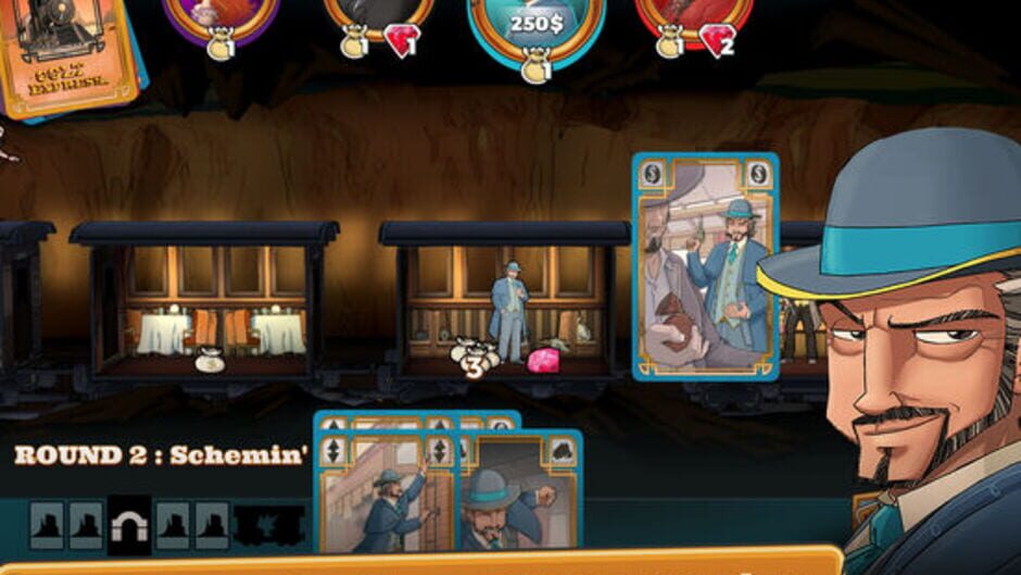 Capture de Colt Express