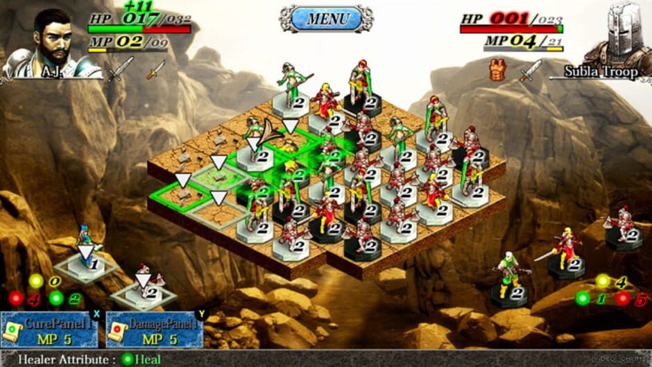 Capture de Reversi Quest