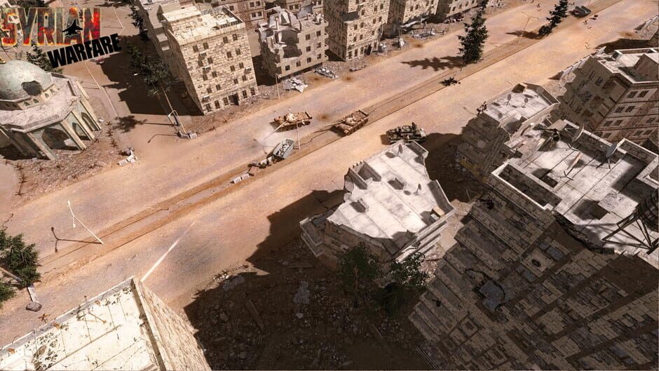 Capture de Syrian Warfare