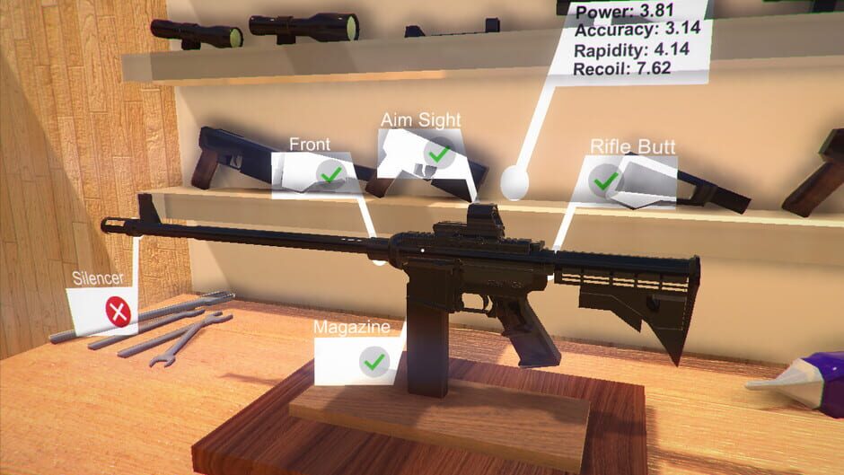 Capture de Weapons Genius