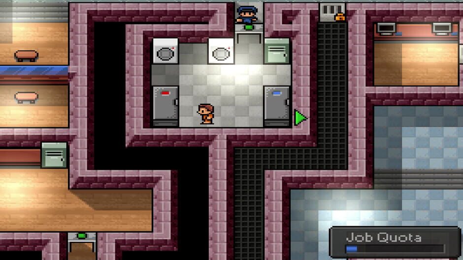 Capture de The Escapists