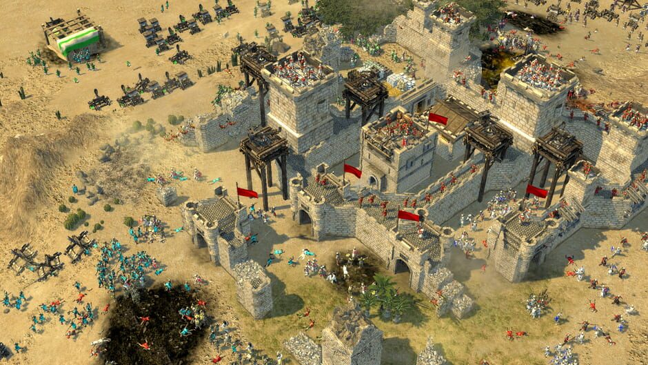 Capture de Stronghold Crusader II