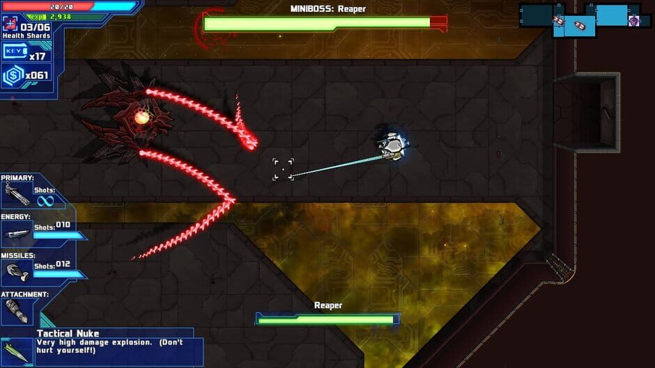 Capture de Starward Rogue