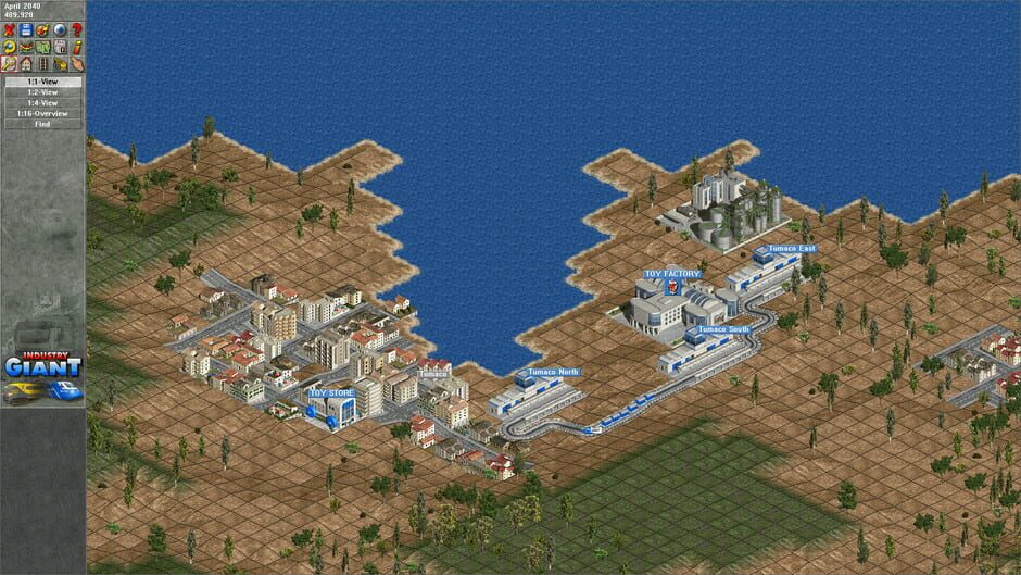Capture d’Industry Giant