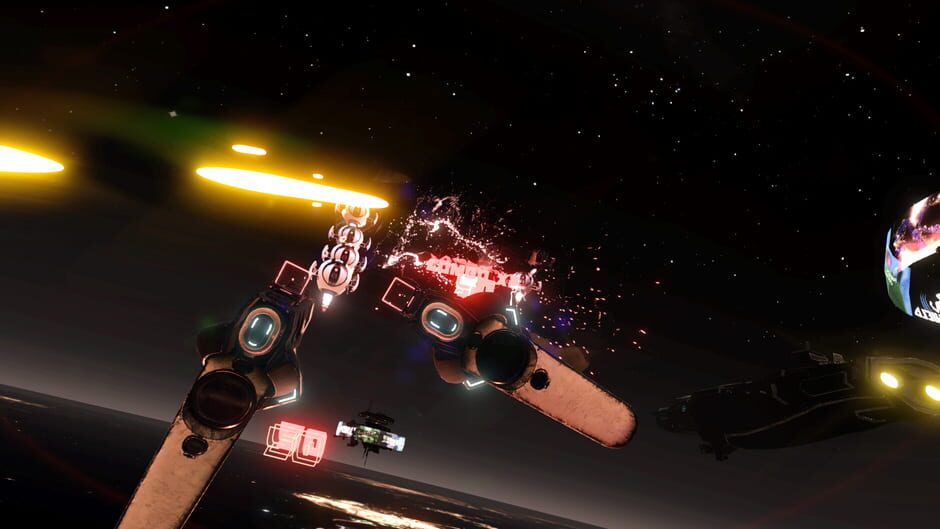 Capture de Space Pirate Trainer