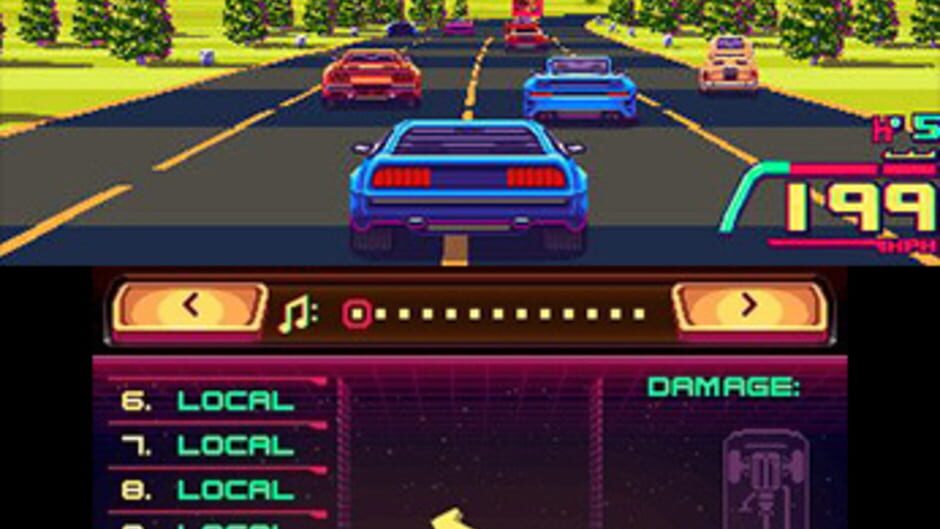 Capture de 80's Overdrive