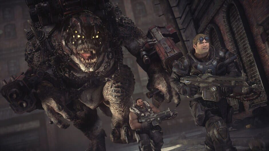 Capture de Gears of War: Ultimate Edition