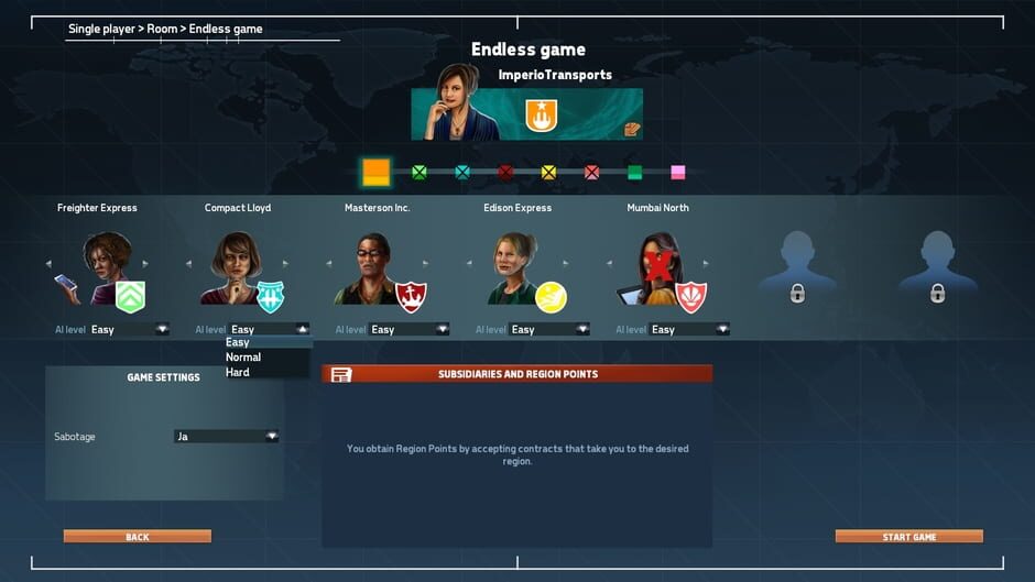 Capture de TransOcean 2: Rivals