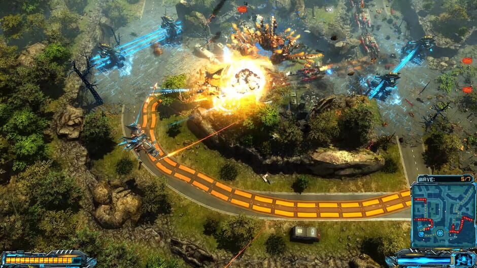 Capture de X-Morph: Defense