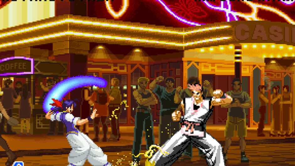 Capture de Garou: Mark of the Wolves