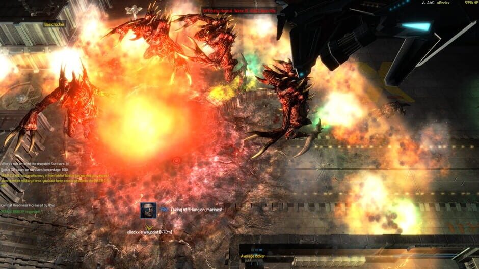 Capture de The Red Solstice