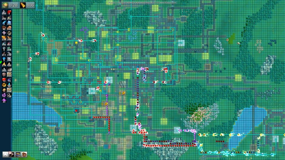 Capture de Factory Town