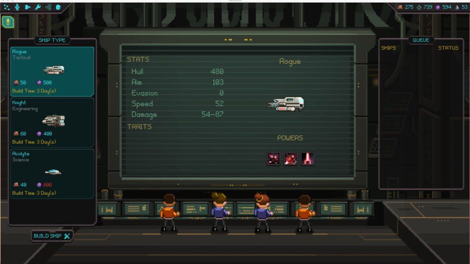 Capture de Halcyon 6: Starbase Commander