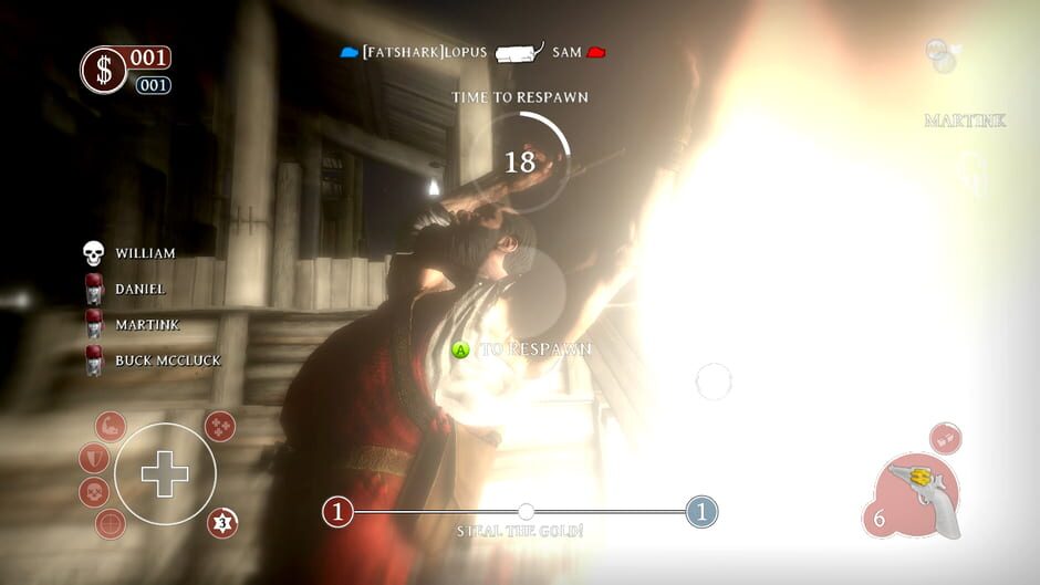 Capture de Lead and Gold: Gangs of the Wild West