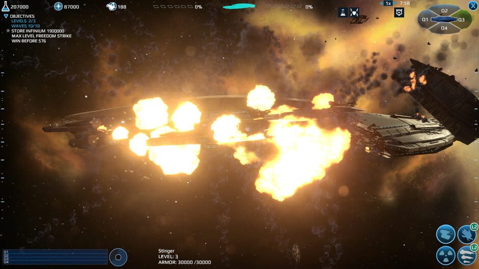 Capture d’Infinium Strike