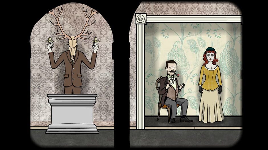 Capture de Rusty Lake: Roots