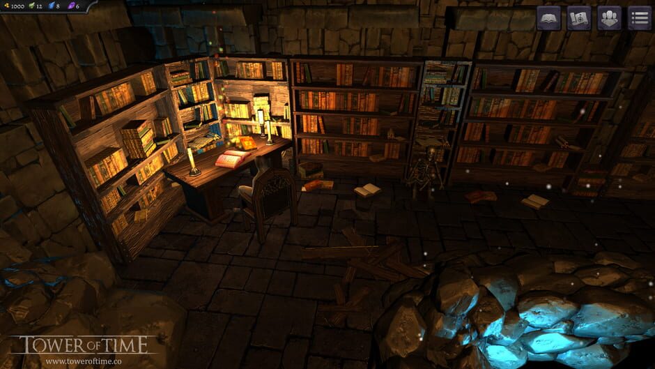 Capture de Tower of Time