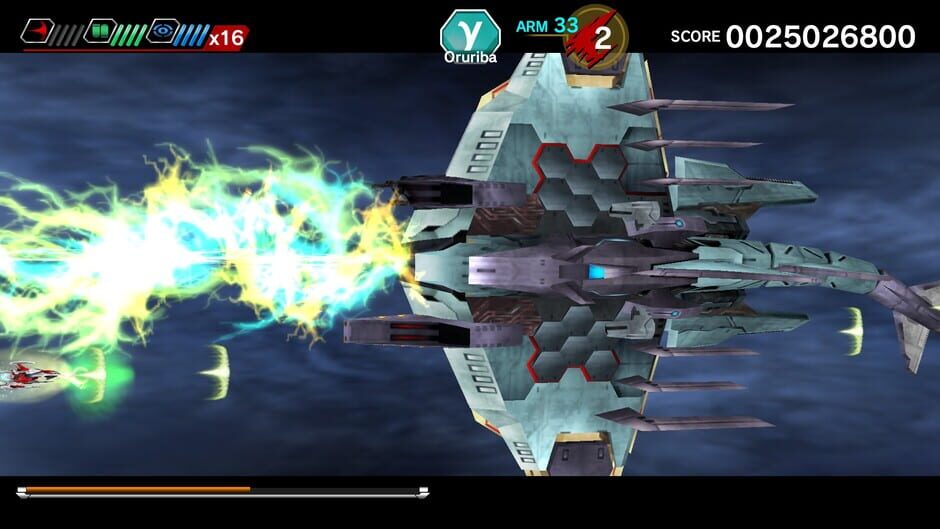 Capture de Dariusburst: Chronicle Saviours