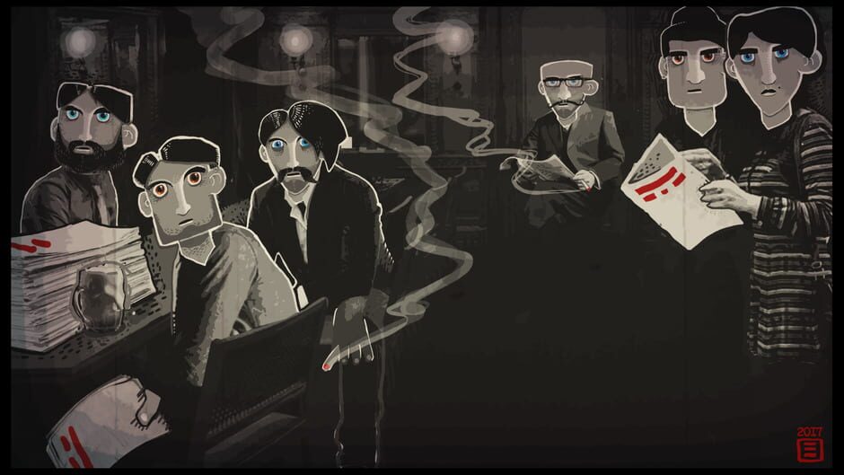 Capture de Through the Darkest of Times